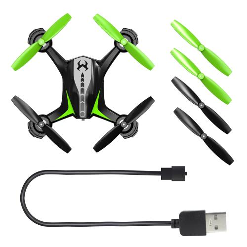 Sky Viper Dash Nano Performance RC Drone, Fast Safe Indoor Flying, Rechargeable Battery