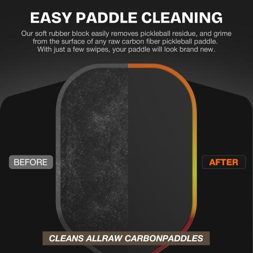 Pickleball Paddles - Professional Carbon Fiber Paddle with Honeycomb Core Pickleball Rackets - Lightweight Precision & Enhanced Shock Absorption for High Spin & Powerful Shots
