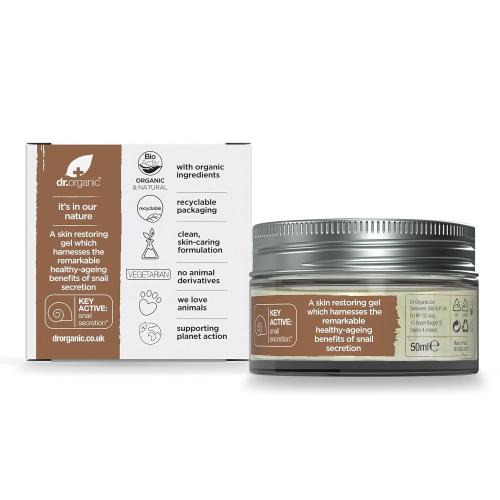 Organic Doctor Organic Snail Gel, 1.7 fl.oz.