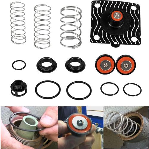 1/4-1/2 Complete Backflow Repair Kit Fits for Zurn Wilkins 975XL/975XL2 Backflow Preventer Built-in Components Repair Set