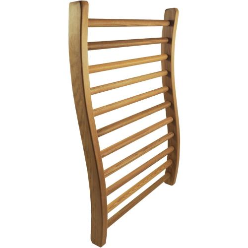 HSE Canadian Red Cedar Ergonomic S-Shape Sauna Backrest