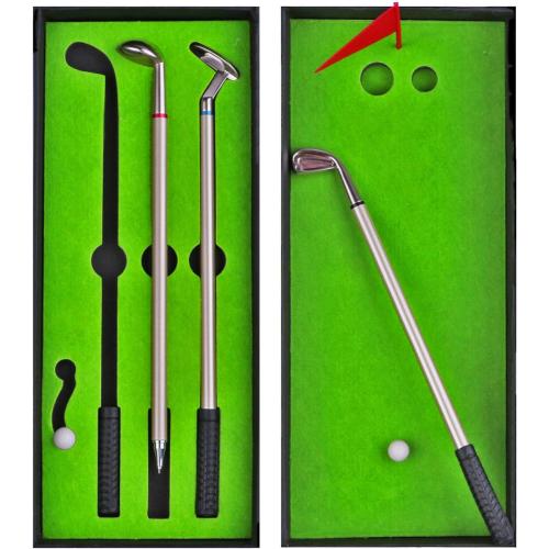 Golf Pen Desktop Games - Funny Gifts for Golfers, Coworkers, Boss - Stocking Stuffers