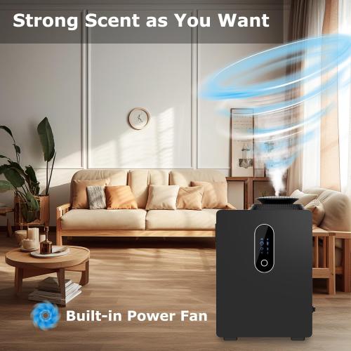 2026 Upgraded HVAC Scent Diffuser Machine for 6000 Sq.Ft,Waterless Diffuser