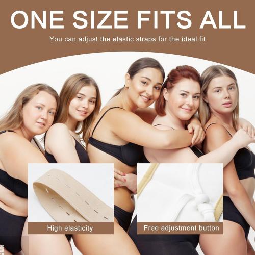 9 Pcs Castor Oil Pack Wrap Organic Cotton for Liver Detox, Stomach, Belly, Neck, Breast, Knee, Foot & Entire Body, Reusable Pads Kit for Hot/Cold Compress with Adjustable Elastic Strap