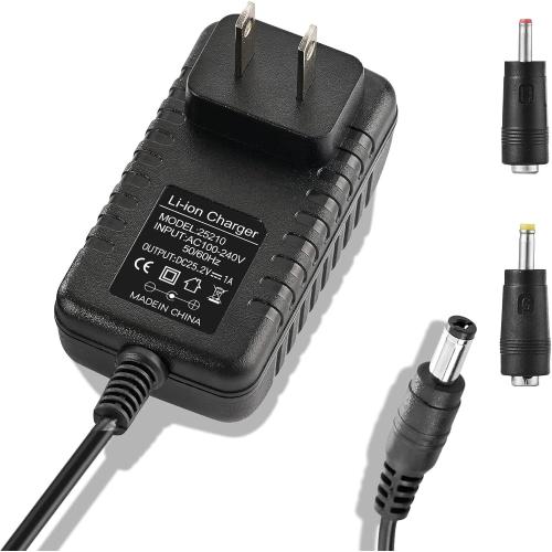 Massage Gun Charger 24V ~ 25.2V 1A Charger for 24V..