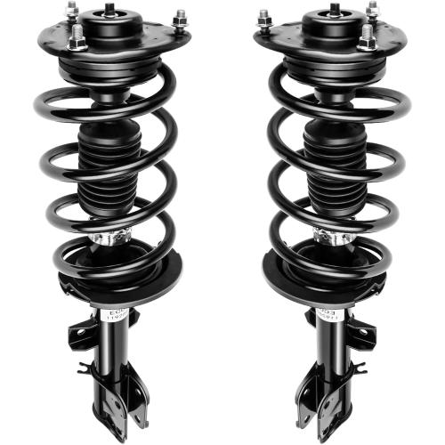 AUTOMUTO - Both (2) Front Pair Driver & Passenger Side Complete Strut & Spring Assembly Replacement for 2010-2012 for Hyundai for Santa Fe