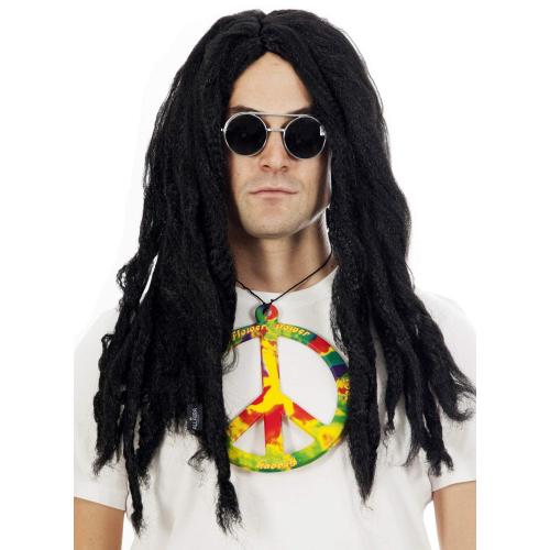 ALLAURA Dreadlocks Wig - Rasta Marley Wig for Men & Women - Hippie Costume