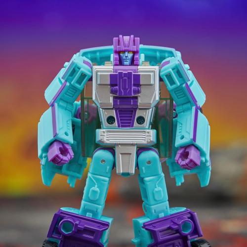 Transformers Legacy Deluxe Class G2 Universe Breakdown, 5.5-inch Converting Action Figure, 8
