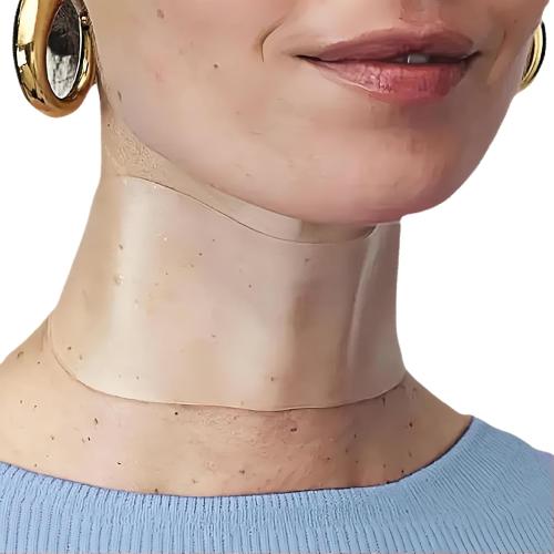 5 PCS Silicone Neck Wrinkle Patches, Reusable Overnight Anti-Wrinkle Patches, Anti Aging Silicone Wrinkle Patches for Skin Firming & Neck（2.5 Months Supply ）