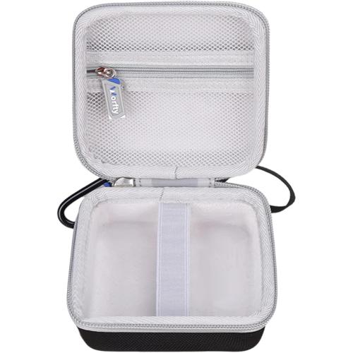 Case for Logitech Mevo Start Wireless Live Streaming Camera, Camera Storage Box for Logitech Mevo Start Carrying Bag (Case Only) (Black-Grey)