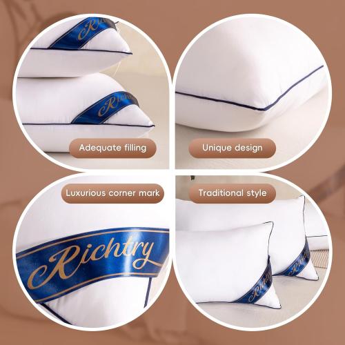 Premium Memory Foam 14 x 22 Inch Throw Pillow Insert - Decorative Lumbar Throw Pillow for Living Room, Sofa and Couch, 14 x 22 Inch, White