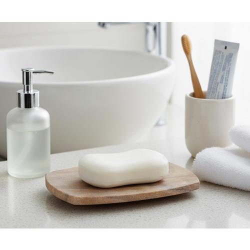 KLEO Soap Dish - Rigged Design | Water Absorbent | Soap Holder | Soap Tray | Soap Case | Luxury Bath Accessories