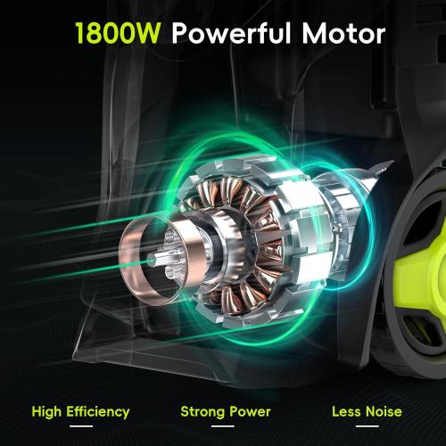 Pressure Washer, Power Washer with 4 Quick-Connect Nozzles, Foam Cannon, High Pressure Washer for Cars, Decks, Driveways, Home, Patios