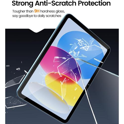 EZ-GLAZ-for iPad A16 11th (11 Inch)/10th Gen (10.9 Inch) Screen Protector
