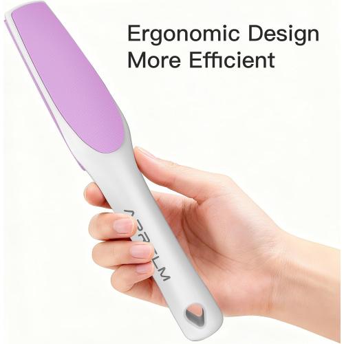 3-Sided Nano Glass Foot Callus Remover, Professional 3-in-1(Coarse, Medium, Fine) Foot File, Pedicure Tools for Feet Hard Skin Smooth Polishing (Pink)
