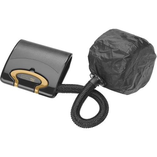 INFINITIPRO BY CONAIR GOLD Bonnet Hair Dryer, Soft Portable Bonnet Style Hair Dryer