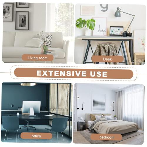 MAGICLULU Wall Mounting Photo Frame Picture Frame for Home Decor Easy to Install Photo Holder for Bedroom Living Room Dining Room for Family