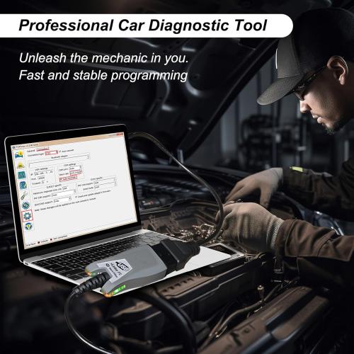 VGATE vLinker FS USB FORScan OBD2 Adapter for HS/MS-CAN Auto Switch, Wire OBD2 USB FORScan Adapter Code Readers & Scanner Diagnostic Tools