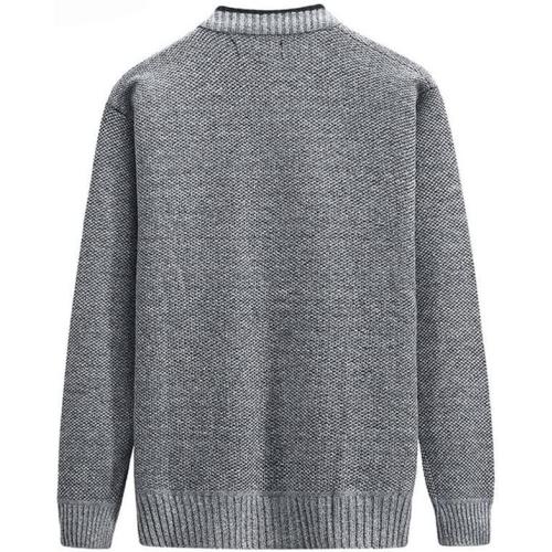 Ktwolen...size L...Cardigan Men Autumn Winter Thick V Neck Knitted Sweater Coats Causal Warm Mens Clothing