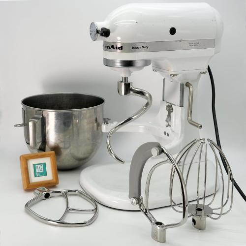Durable Spiral Dough Hook - Compatible with KitchenAid Heavy Duty Series 5 Qt Bowl-Lift Stand Mixers（K4, K5, K5A, K5SS, KSM5, KDM5, KPM5, KP50, KSM50, KPM50, KSM450, KSM500, KPD162, KSMC50, PRO 500）