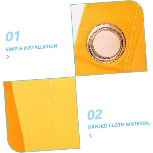 GANAZONO Large Capacity Cleaning Cart Bag Organizer Insert for Housekeeping Carts Sturdy Design for Efficient Cleaning Supplies Management for Janitorial