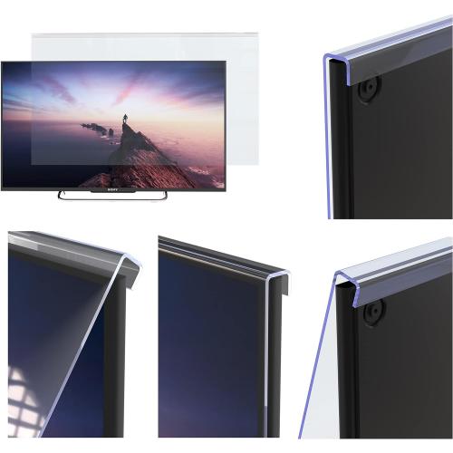 Premium Anti Blue Light Screen Filter for 32 Inches Computer Monitor, Screen Filter Size is 17.3 Height x29 Width, Blocks Harmful Blue Light, Reduce Digital Eye Strain Help Sleep Better