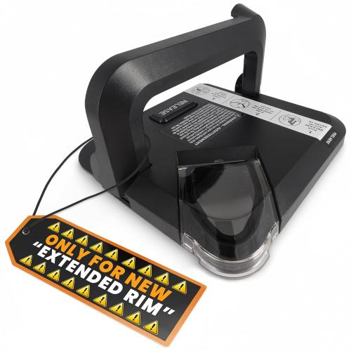 Ninja Blender Lid Replacement – Ninja Blender Top Replacement Lid – Fits NEW Rim Extension Pitcher Only, Exact Fit for BL770, BL770W, BL771, BL771C, BL772, BL772Q, BL773CCO – 72 OZ Wide Jar Compatible