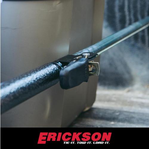 Ratcheting Cargo Bar, Adjustable from 44 to 74, Includes Rubber feet to Prevent Scratching, Great for Keeping Items Secure from Moving in Your Truck Bed