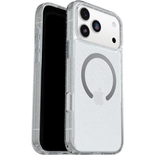 OtterBox iPhone 17 Pro Max Symmetry Series Clear Case - Stardust
