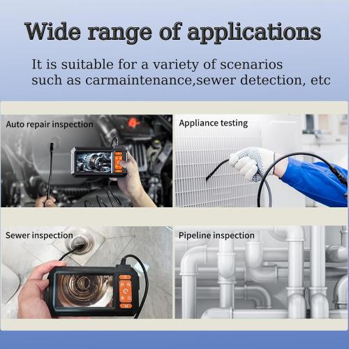 Daxiongmao Endoscope Camera with Light, 1080P HD Borescope