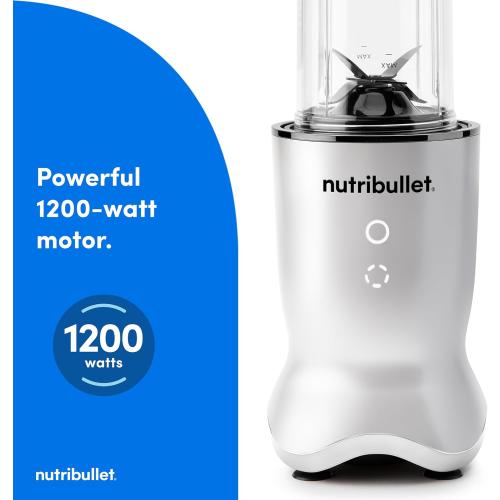 nutribullet® Ultra Personal Blender, 1200W, for Smoothies Shakes & Protein - Quietest Single-Serve Blender with Titanium Coated Blades, 3 BPA-Free Cups (32oz   24oz), To-Go Lids, Dishwasher Safe