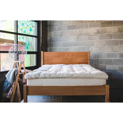 Holy Lamb Organics Wool Mattress Toppers - Ultimate (King Ultimate Topper)