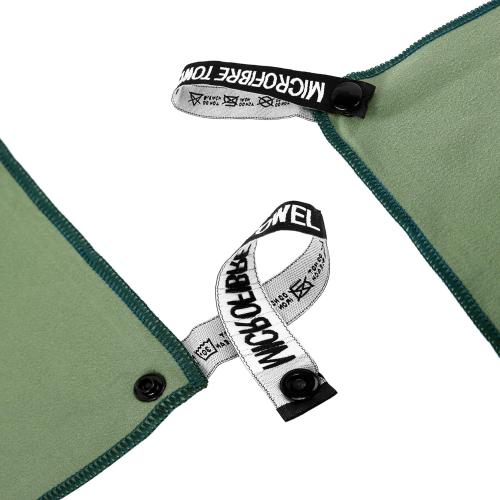 Microfiber Travel Towel, Soft Lightweight Quick Dry Towel, Super Absorbent Compact Travel & Sports & Beach Towels for Camping, Backpack, Gym, Swimming, Yoga, Hiking (L:24×48 -ArmyGreen)