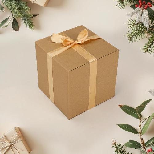 EdenseeLake 7x7x7 inches Shipping Boxes Small Cardboard Boxes for Packing, Moving, Mailing, 25 Pack