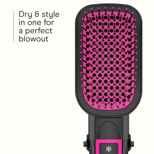 INFINITI PRO CONAIR All-in-One Smoothing Dryer Brush, Hair Dryer, Hot Air Brush