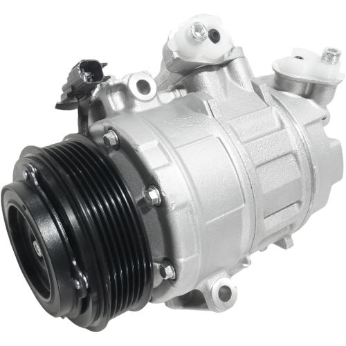 Air Conditioner AC Compressor Fits for Ford Police Interceptor Utility 2013-2015, Ford Explorer 2011-2019, with A/C Clutch, CO9777C AC Compressor, Replaces 68201076, BB5319D629DA, DB5Z19703A
