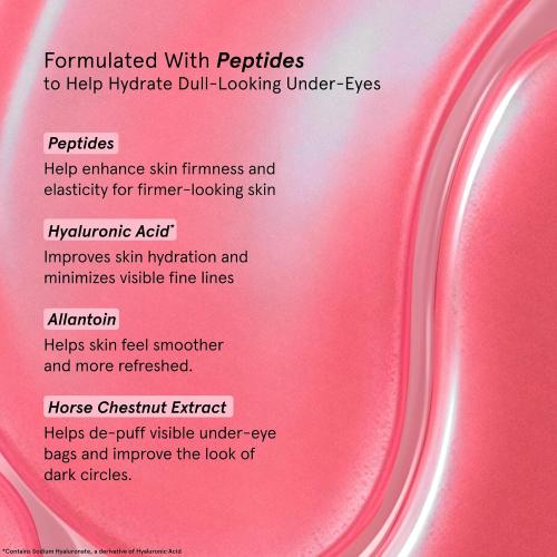 grace & stella Award Winning Under Eye Mask - Gifts for Women - Reduce Dark Circles, Puffy Eyes, Wrinkles, Under Eye Patches - Birthday, Bachelorette Party Favors - Vegan Self Care (14 Pairs, Pink) | Gift For Women Under Eye Mask for Dark Circles & Undereye Bags - Bachelorette Party Favors - Vegan Self Care (14 Pairs, Pink)