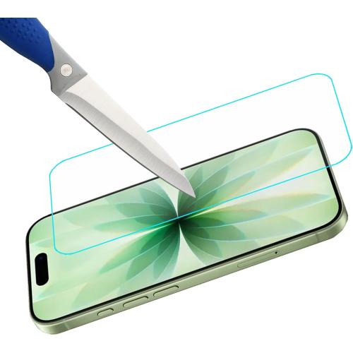 Mr.Shield Screen Protector compatible with iPhone 17 Pro Max [6.9 Inch] [Tempered Glass] [3-PACK] [Japan Glass with 9H Hardness]