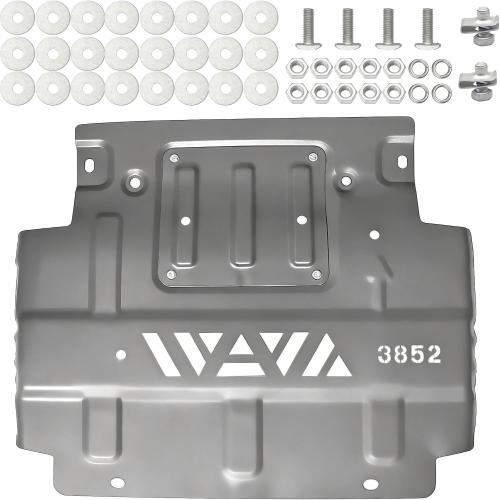 FL3Z-5D032-D Engine Splash Guard Shield Grill Compatible with Ford F-150 2.7L 3.3L 3.5L 5.0L 2015-2022 Lower Front Splash Shield Replace FL3Z-5D032-E FL3Z-5D032-A