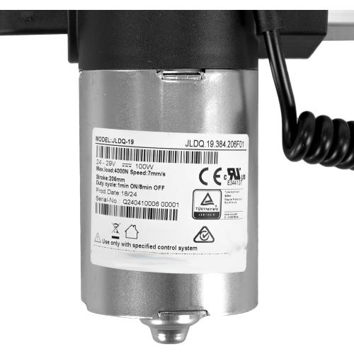 Fromann Model JLDQ.19.384.206F01 Motor Actuator for Power Recliner, Lift Chairs, Beds,