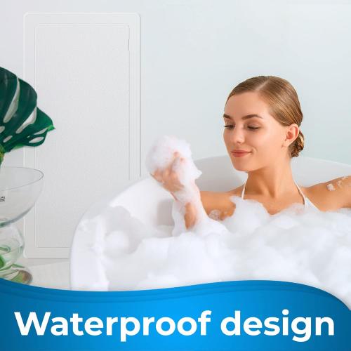 Size 14x29 Color White Access Panel for Drywall - 14 x 29 inch - Wall Hole Cover - Access Door - Plumbing Access Panel for Drywall - Heavy Durable Plastic White