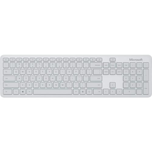 Microsoft - Bluetooth Keyboard and Mouse Bundle - Glacier