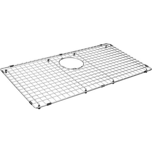 Serene Valley Sink Bottom Grid 27-9/16 x 14-9/16, Rear Drain with Corner Radius 3/16, Kitchen Sink Protector NDG2815R
