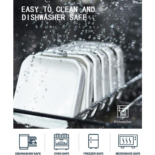 20 Pack Ceramic Dipping Bowls, 3 Oz Soy Sauce Dish, Small Dip Bowls Set for Sauce, Side Dish, Condiments, Sushi, Ramekins Oven Safe