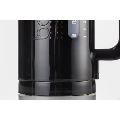 Bodum 11452-01Euro Bouilloire Électrique 1.0 L Noir❗NEEDS CLEANING❗