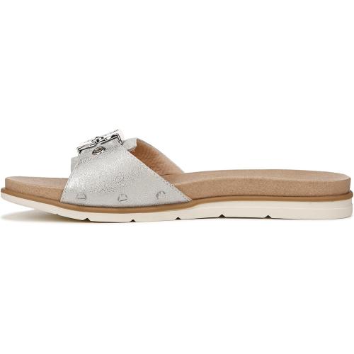 Dr. Scholl's Nice Iconic Flat Sandal (Size 6)
