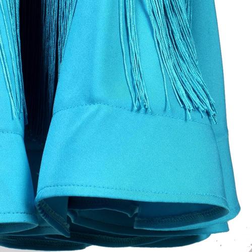 Danceand seay ...size L Women's Ballroom Tassel Latin Tango Salsa Dance Skirt Modern Waltz Cha Cha Rumba Dance Competition Costumes