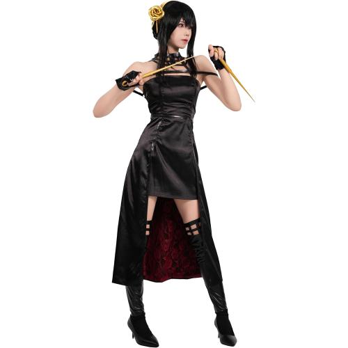 Anya Cosplay Yor Forger Cosplay Costume Spy x Family Cosplay Outfit Anime Costume Small