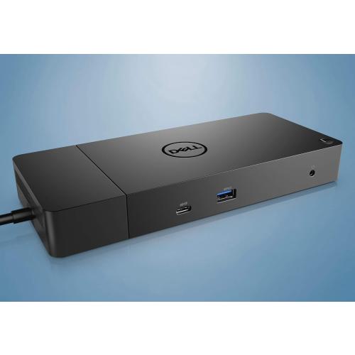 Dell WD19 130W Docking Station (with 90W Power Delivery) USB-C, HDMI, Dual DisplayPort, black