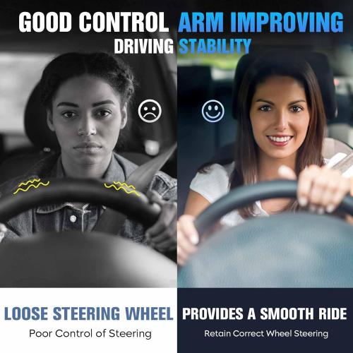 RWD Front Suspension Kit Control Arms Fit for Chrysler 300 2005-2010 Dodge Challenger 2008-2010, Charger 2006-2010, Fit for Magnum 2005-2008 K620177 K620178 K620258 K620257-14 pcs